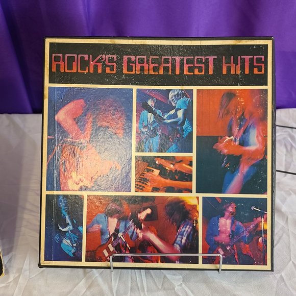 Police Media Lp Vintage Vinyl Police And Rocks Greatest Hits Poshmark